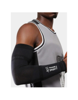 Paire de manchons de compression performance noir - Thuasne