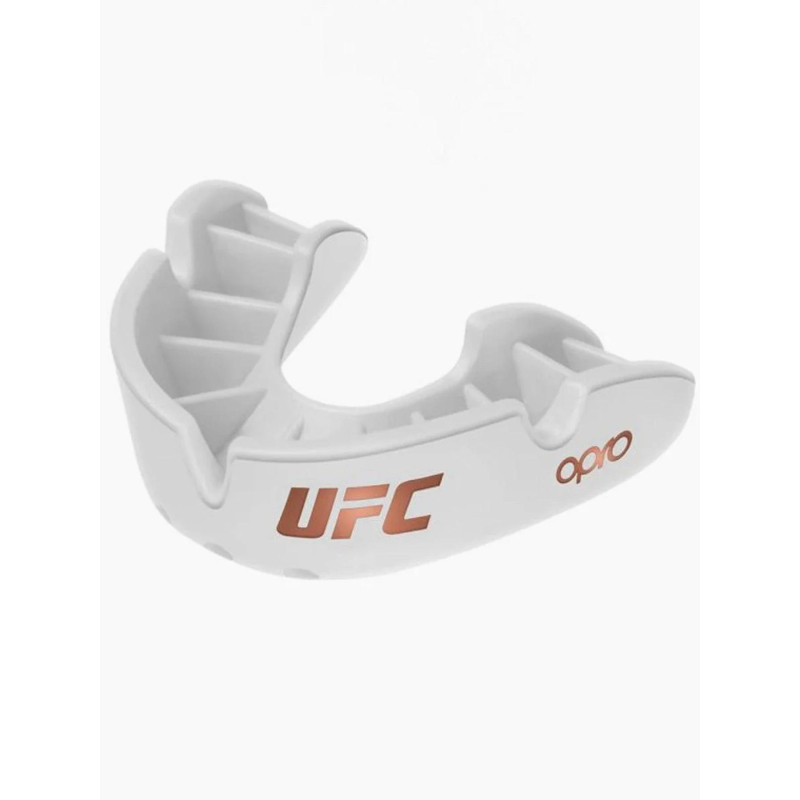 Protège-dents bronze ufc blanc - Opro