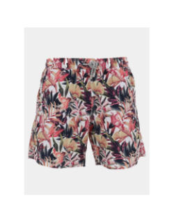 Short de bain à fleurs petofel rose homme - Benson & Cherry