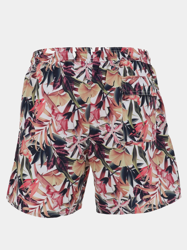 Short de bain à fleurs petofel rose homme - Benson & Cherry