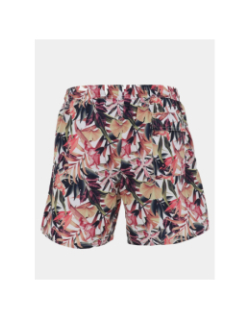 Short de bain à fleurs petofel rose homme - Benson & Cherry