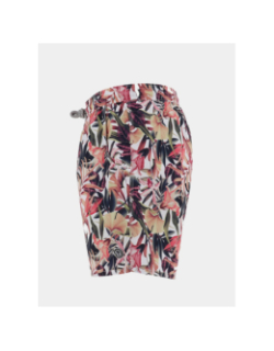 Short de bain à fleurs petofel rose homme - Benson & Cherry
