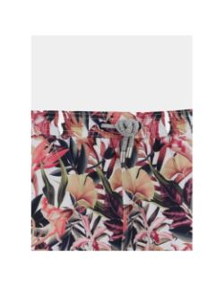 Short de bain à fleurs petofel rose homme - Benson & Cherry