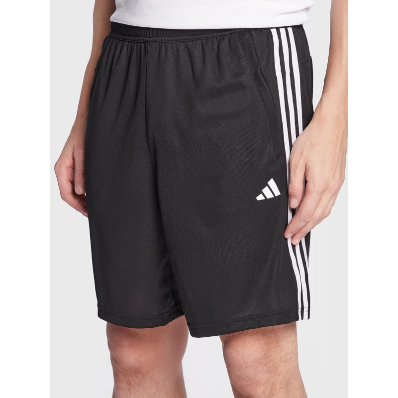 Short de sport train essentials 3 stripes noir homme - Adidas