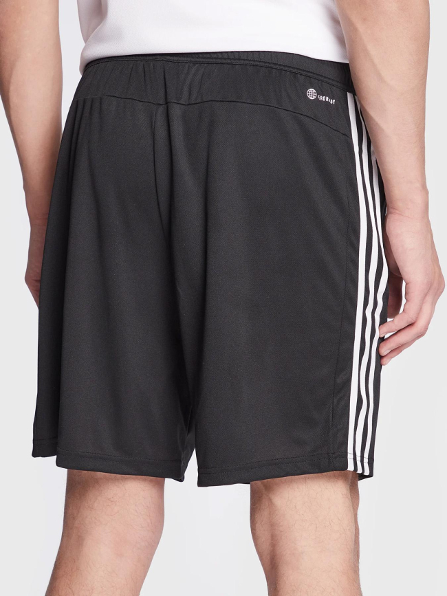 Short de sport train essentials 3 stripes noir homme - Adidas