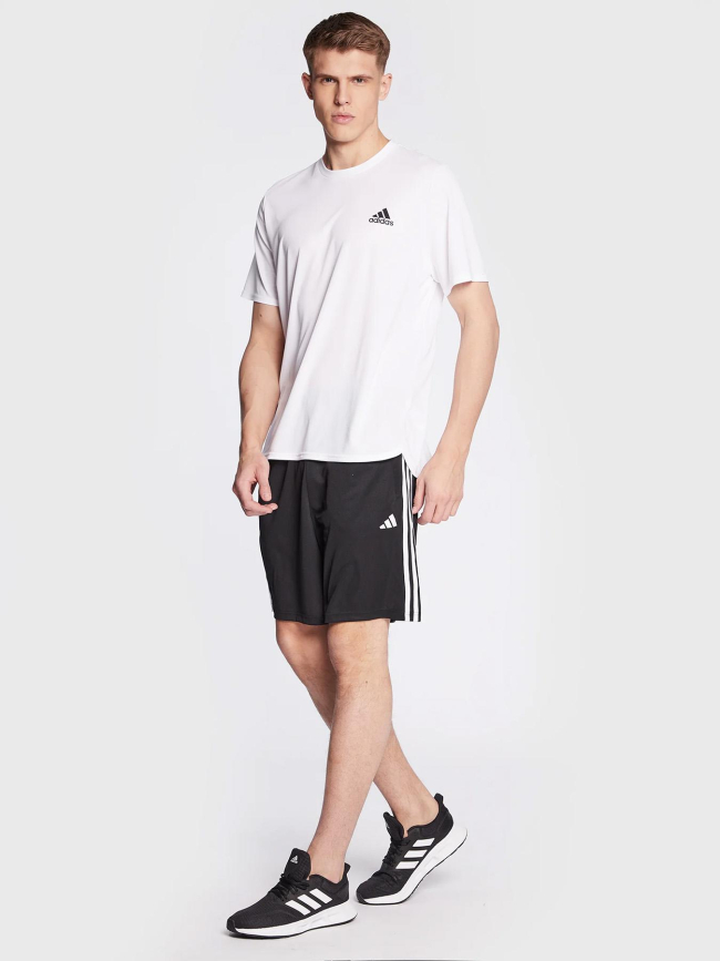 Short de sport train essentials 3 stripes noir homme - Adidas