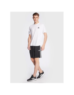 Short de sport train essentials 3 stripes noir homme - Adidas