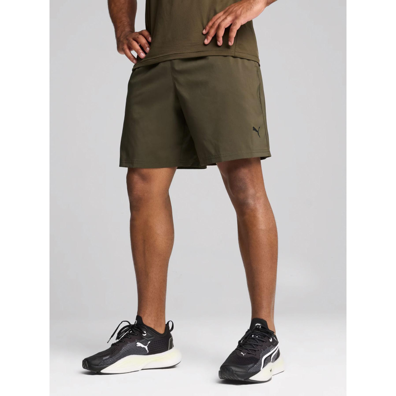 Short de sport train blas vert homme - Puma