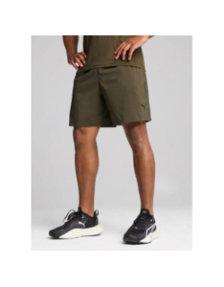 Short de sport train blas vert homme - Puma