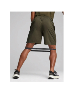 Short de sport train blas vert homme - Puma