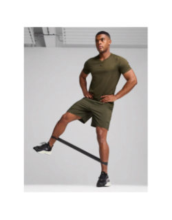 Short de sport train blas vert homme - Puma