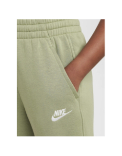 Pantalon jogging club fleece kaki enfant - Nike