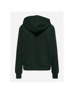 Sweat à capuche onldawnie vert femme - Only