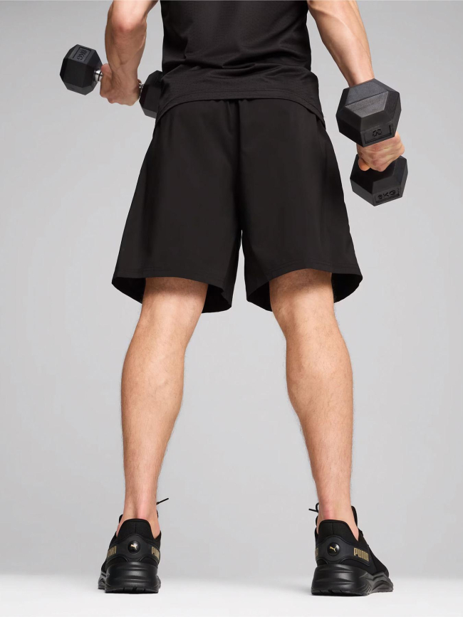 Short de sport train blas noir homme - Puma
