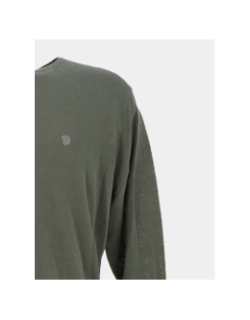 Pull fin en lin feoda kaki homme - Benson & Cherry