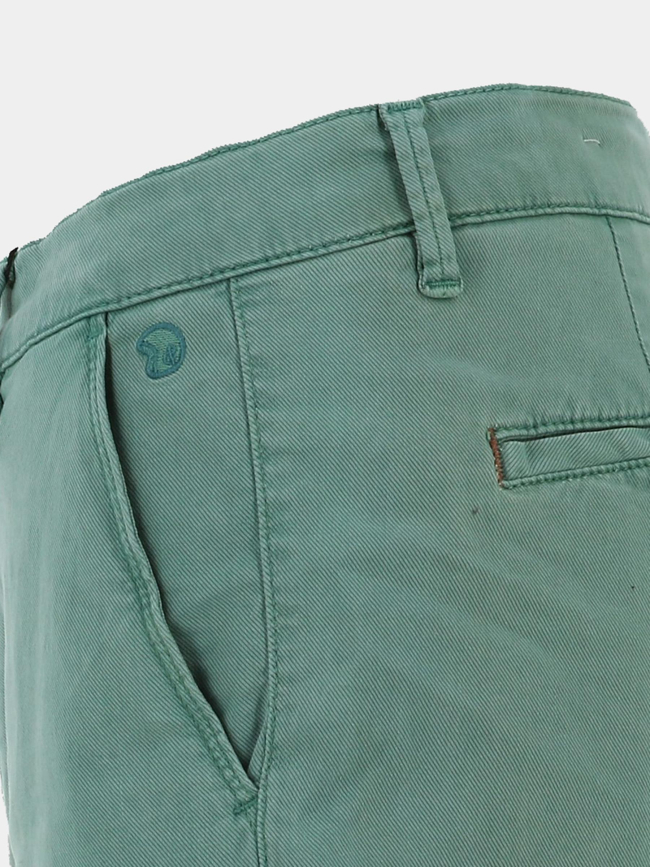 Bermuda signature regular vert homme - Benson & Cherry