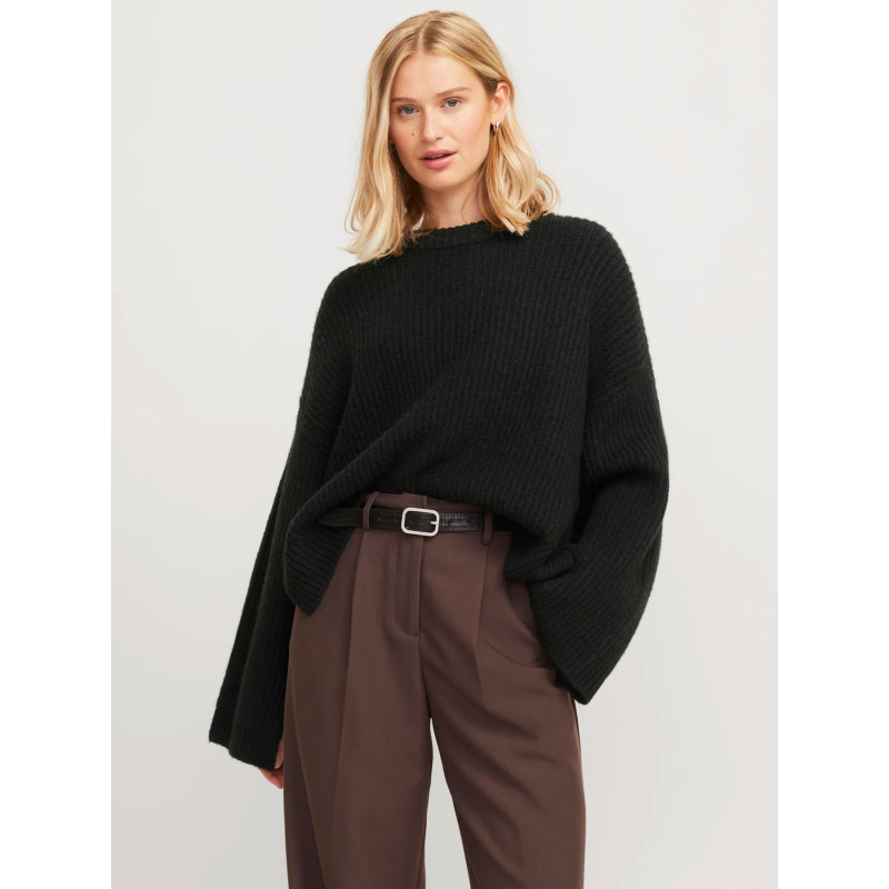 Pull en maille jxsigga noir femme - JJXX
