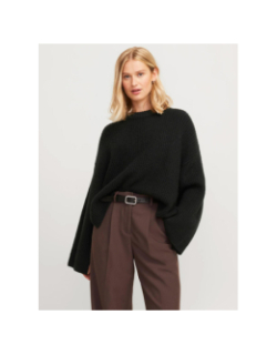 Pull en maille jxsigga noir femme - JJXX