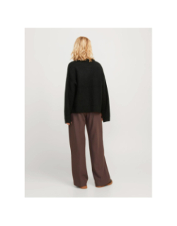 Pull en maille jxsigga noir femme - JJXX