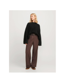 Pull en maille jxsigga noir femme - JJXX