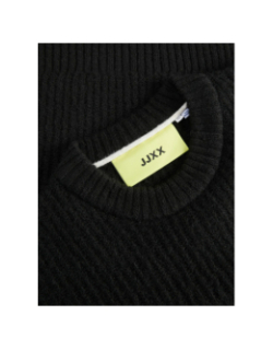 Pull en maille jxsigga noir femme - JJXX