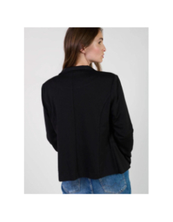 Veste blazer oscar noir femme - Le Temps Des Cerises