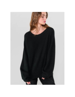 Pull boki noir femme - Le Temps Des Cerises
