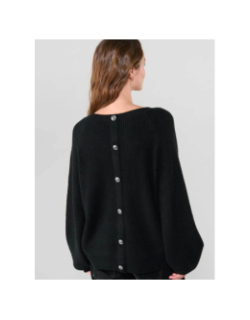 Pull boki noir femme - Le Temps Des Cerises