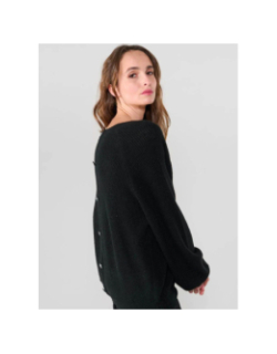 Pull boki noir femme - Le Temps Des Cerises