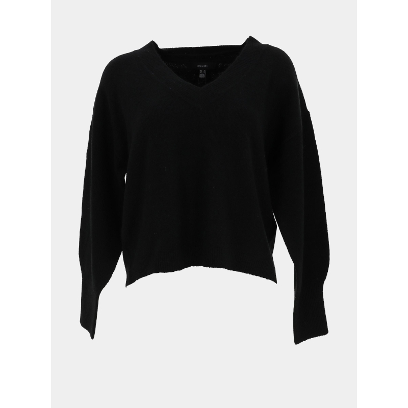 Pull col v jupiter noir femme - Vero Moda
