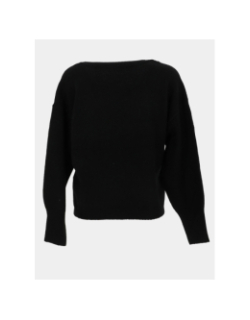Pull col v jupiter noir femme - Vero Moda
