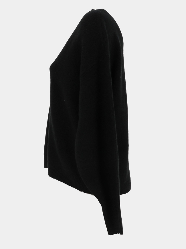 Pull col v jupiter noir femme - Vero Moda