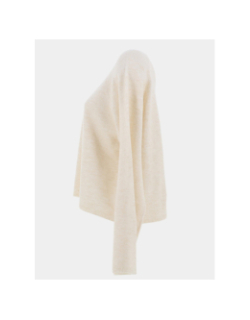 Pull col rond vmjupiter beige femme - Vero Moda