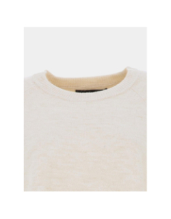 Pull col rond vmjupiter beige femme - Vero Moda
