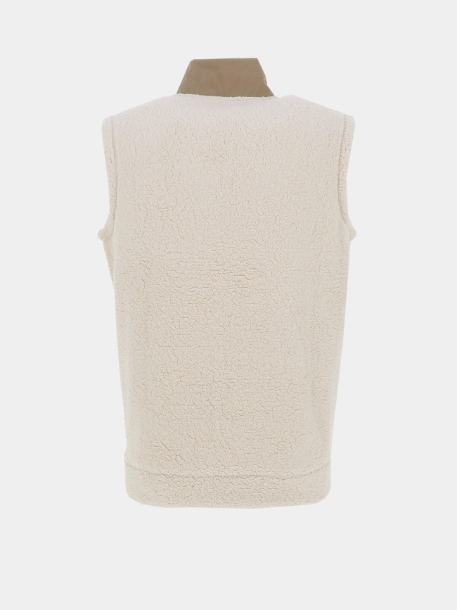 Veste polaire sans manches winterized open road beige homme - Puma