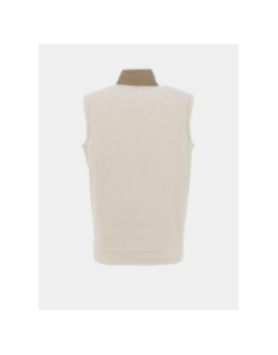 Veste polaire sans manches winterized open road beige homme - Puma