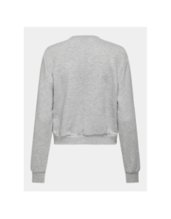 Sweat xmas onlnora gris femme - Only