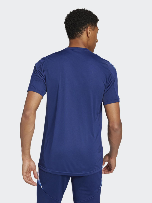 T-shirt d'entrainement ffr 24/25 bleu marine homme - Adidas