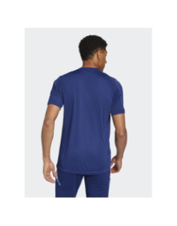 T-shirt d'entrainement ffr 24/25 bleu marine homme - Adidas