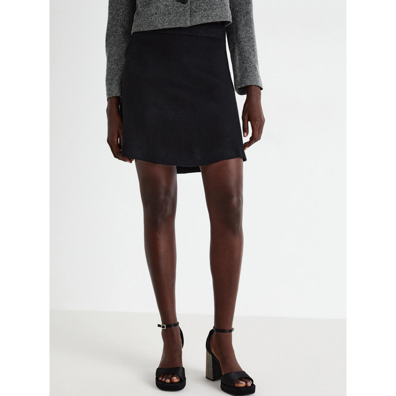 Jupe gold skater noir femme - Vero Moda