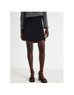 Jupe gold skater noir femme - Vero Moda