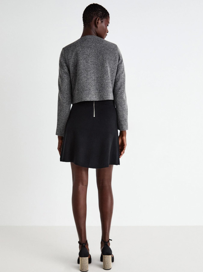 Jupe gold skater noir femme - Vero Moda