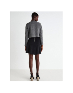 Jupe gold skater noir femme - Vero Moda
