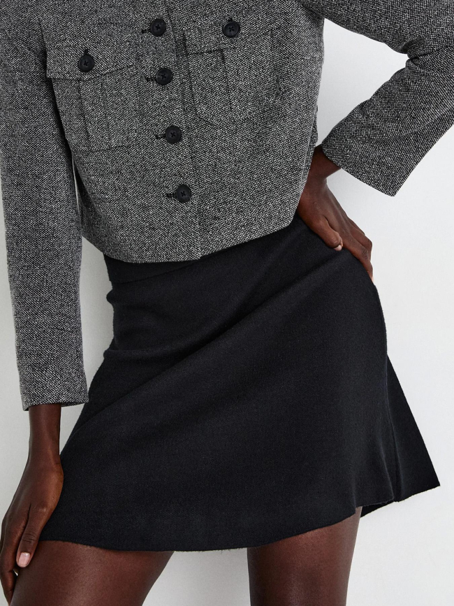 Jupe gold skater noir femme - Vero Moda