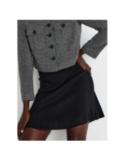 Jupe gold skater noir femme - Vero Moda