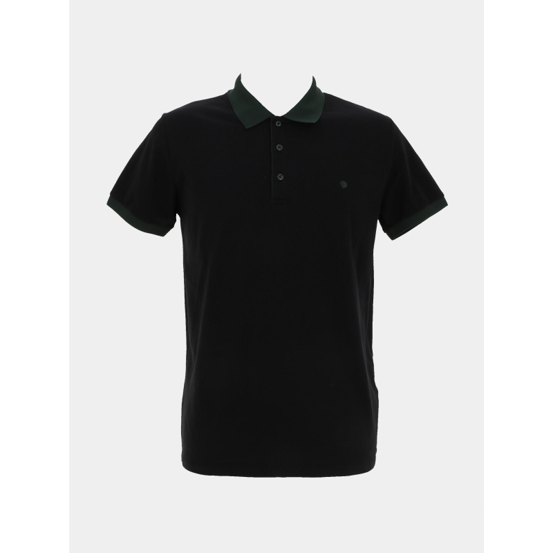 Polo goby noir homme - Benson & Cherry