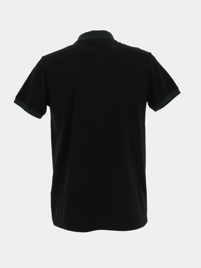 Polo goby noir homme - Benson & Cherry