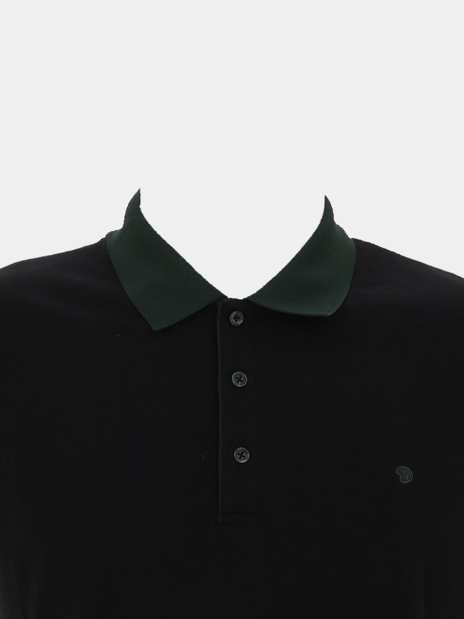 Polo goby noir homme - Benson & Cherry