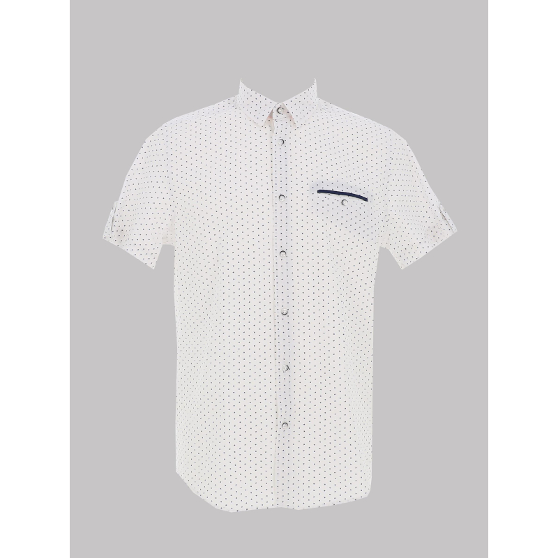 Chemise classic luvioncourt blanc homme - Benson & Cherry
