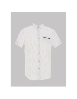 Chemise classic luvioncourt blanc homme - Benson & Cherry